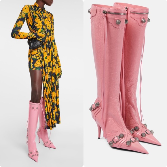 New BALENCIAGA Cagole Boot 41 $2,350 - Picture 2 of 15